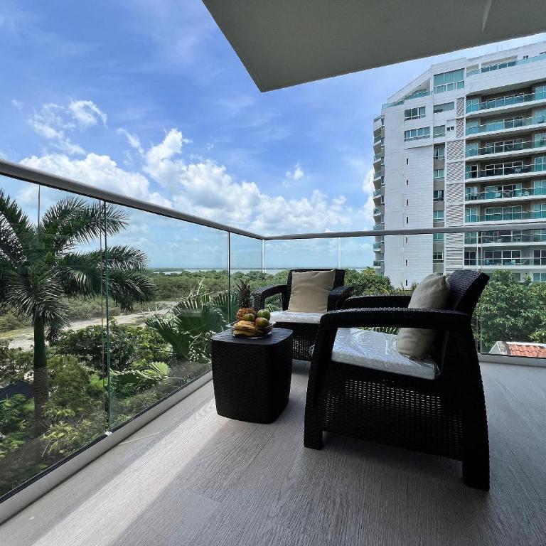 2 Dormitorios junto al mar. Jacuzzi Privado - Apartamento con vistas al mar - 38