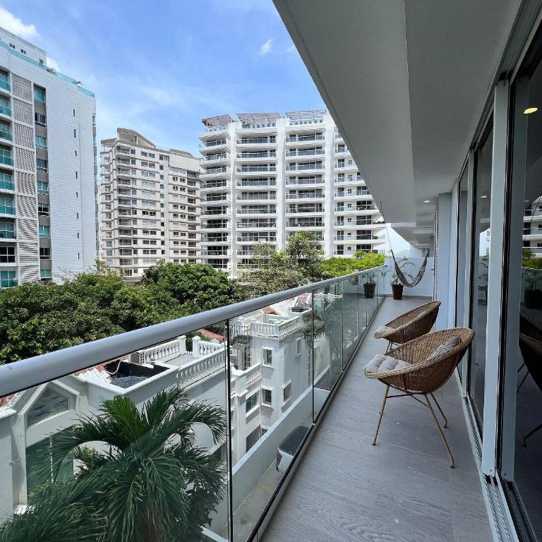 2 Dormitorios junto al mar. Jacuzzi Privado - Apartamento con vistas al mar - 40