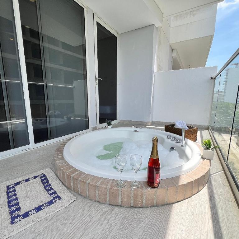 2 Dormitorios junto al mar. Jacuzzi Privado - Apartamento con vistas al mar - 45