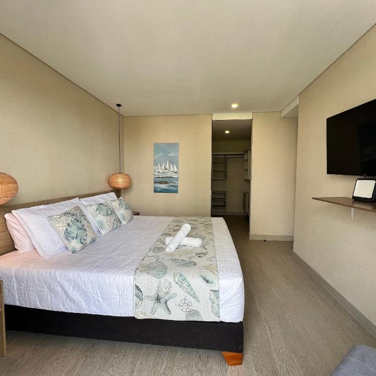 2 Dormitorios junto al mar. Jacuzzi Privado - Apartamento con vistas al mar - 46