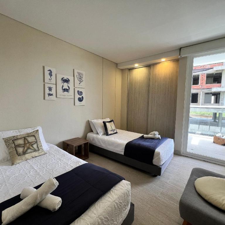 2 Dormitorios junto al mar. Jacuzzi Privado - Apartamento con vistas al mar - 47