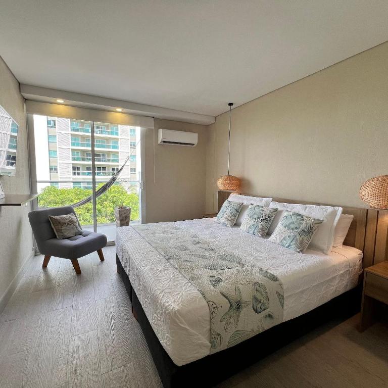 2 Dormitorios junto al mar. Jacuzzi Privado - Apartamento con vistas al mar - 50