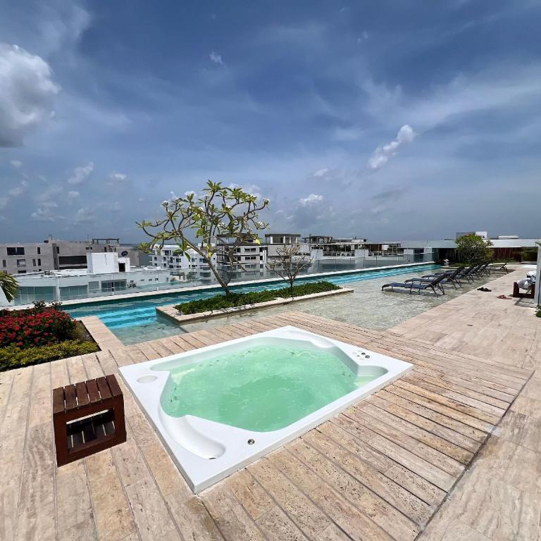 2 Dormitorios junto al mar. Jacuzzi Privado - Apartamento con vistas al mar - 56