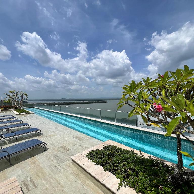 2 Dormitorios junto al mar. Jacuzzi Privado - Apartamento con vistas al mar - 58