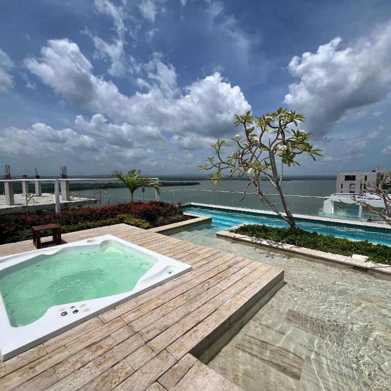 2 Dormitorios junto al mar. Jacuzzi Privado - Apartamento con vistas al mar - 57