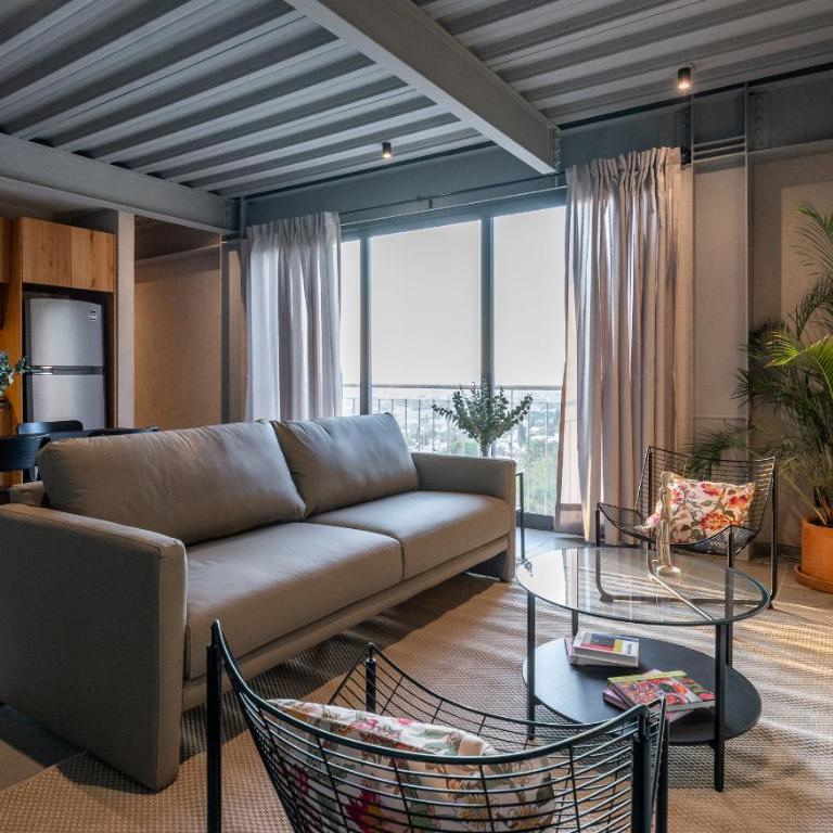 Departamentos y Suites Índigo - One-Bedroom Deluxe Apartment - 4