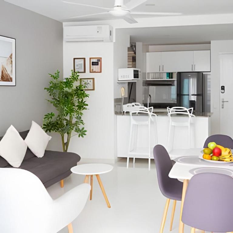 1 Bedroom and Morros terrace. Seaview - Apartment - 13