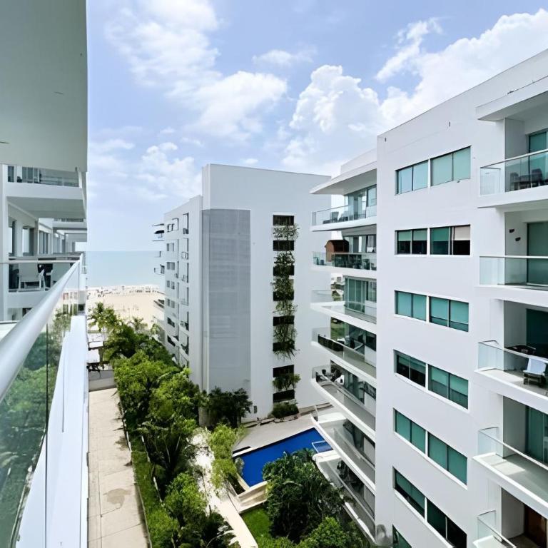 1 Bedroom and Morros terrace. Seaview - Apartment - 25