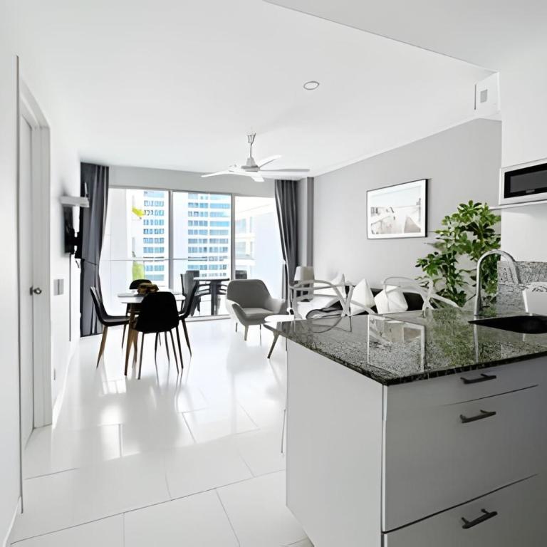 1 Bedroom and Morros terrace. Seaview - Apartment - 31