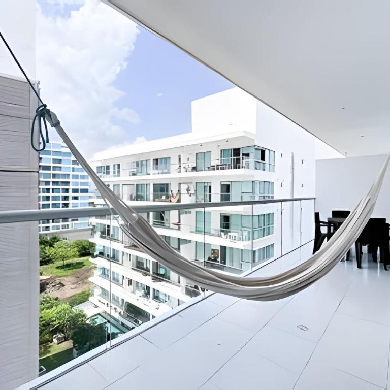 1 Bedroom and Morros terrace. Seaview - Apartment - 37