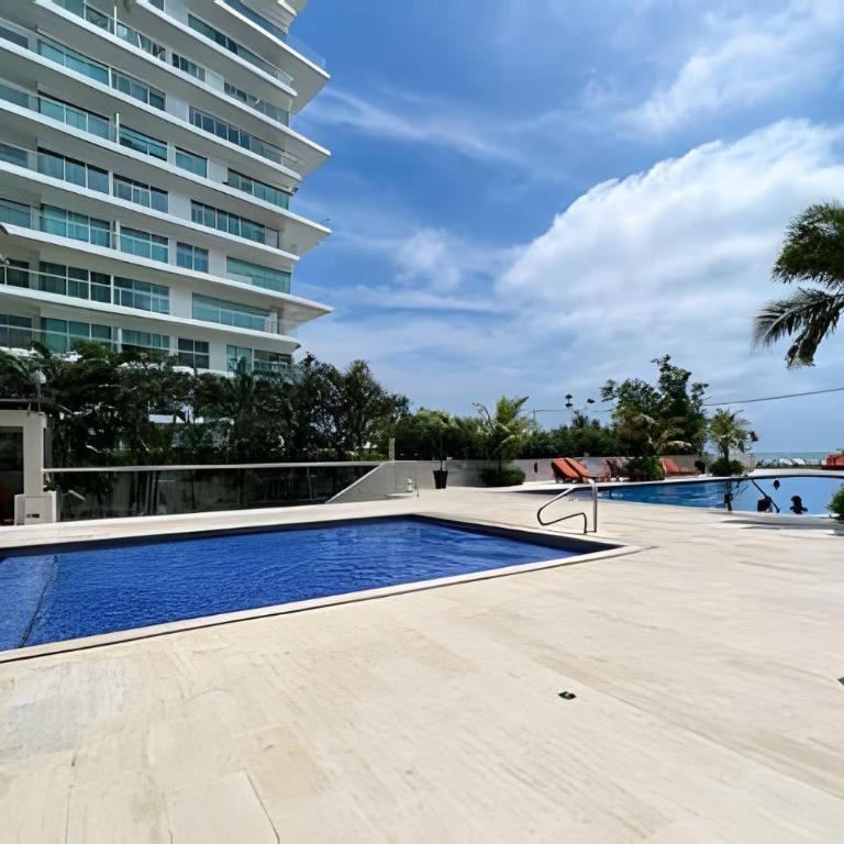 1 Bedroom and Morros terrace. Seaview - Apartment - 38