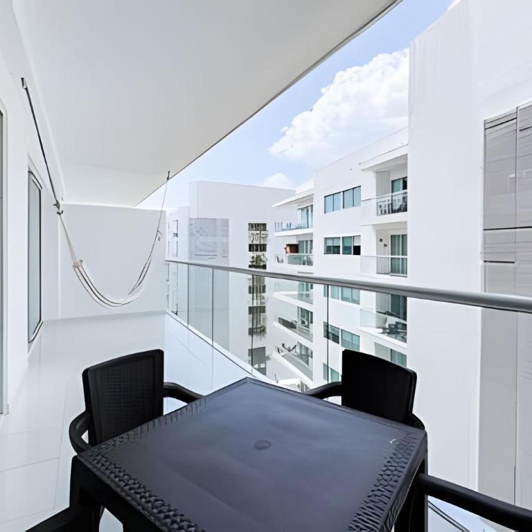 1 Bedroom and Morros terrace. Seaview - Apartment - 42