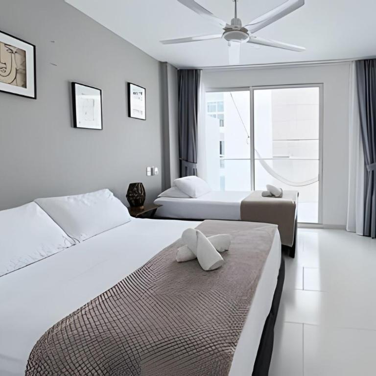 1 Bedroom and Morros terrace. Seaview - Apartment - 46