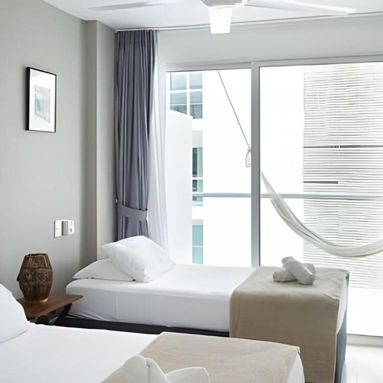 1 Bedroom and Morros terrace. Seaview - Apartment - 54