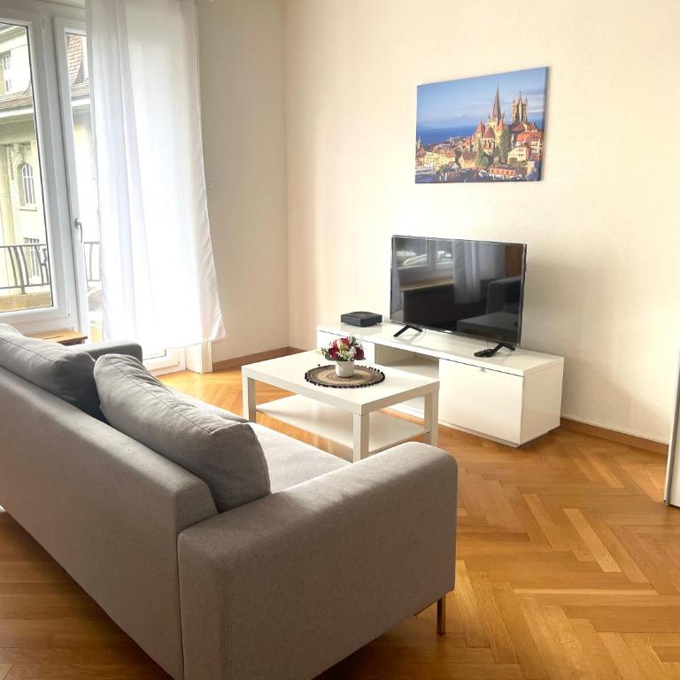 8 min de la gare de Lausanne - Apartment mit 1 Schlafzimmer - 2
