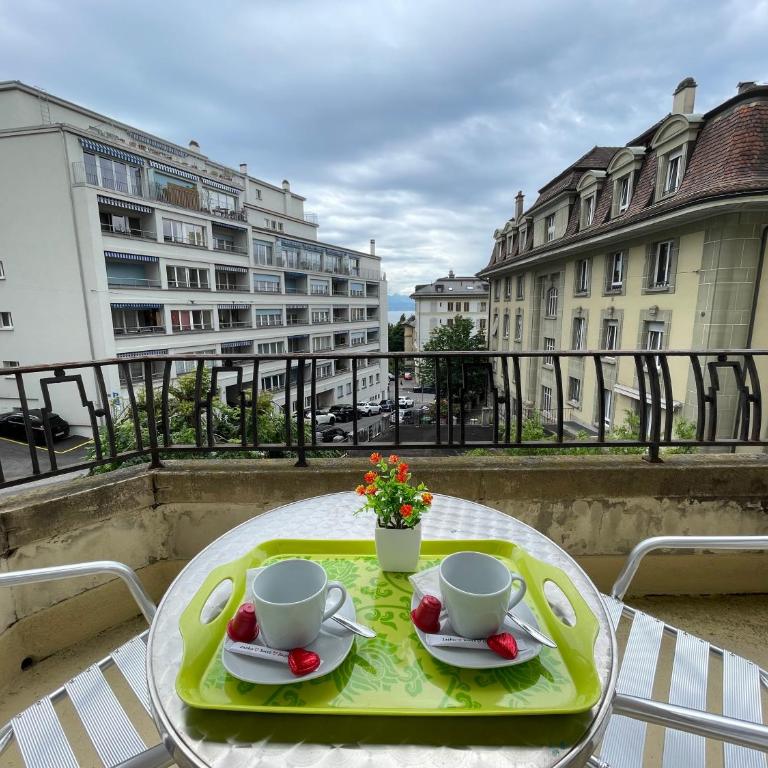 8 min de la gare de Lausanne - Apartment mit 1 Schlafzimmer - 7
