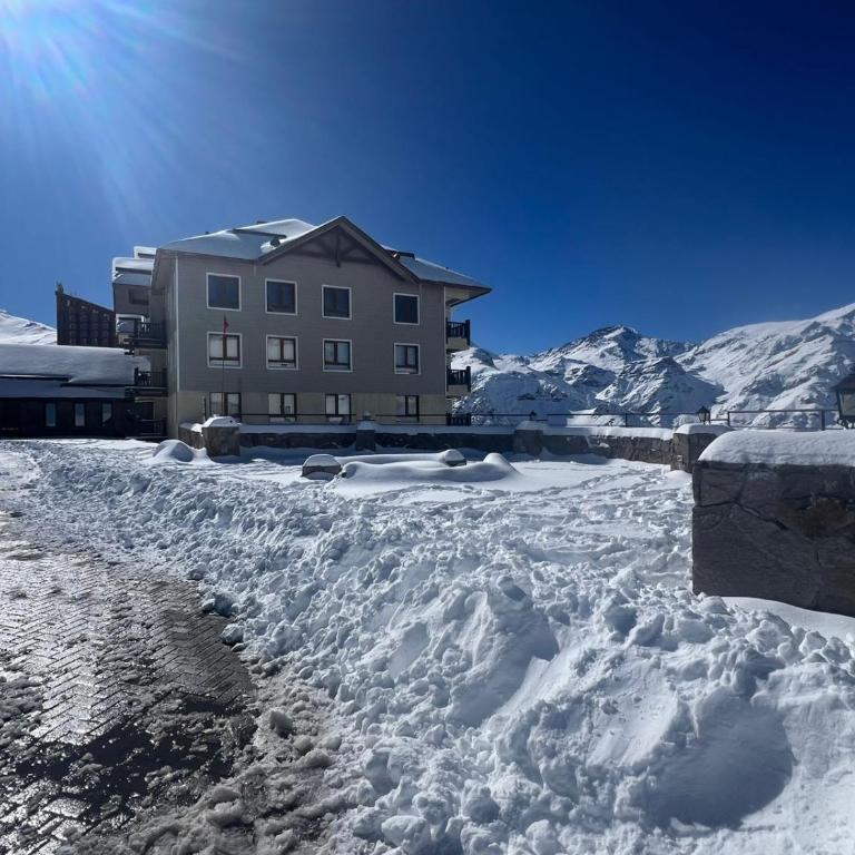 Valle Nevado Ski Chill in 6Px - Two-Bedroom Apartment - 22