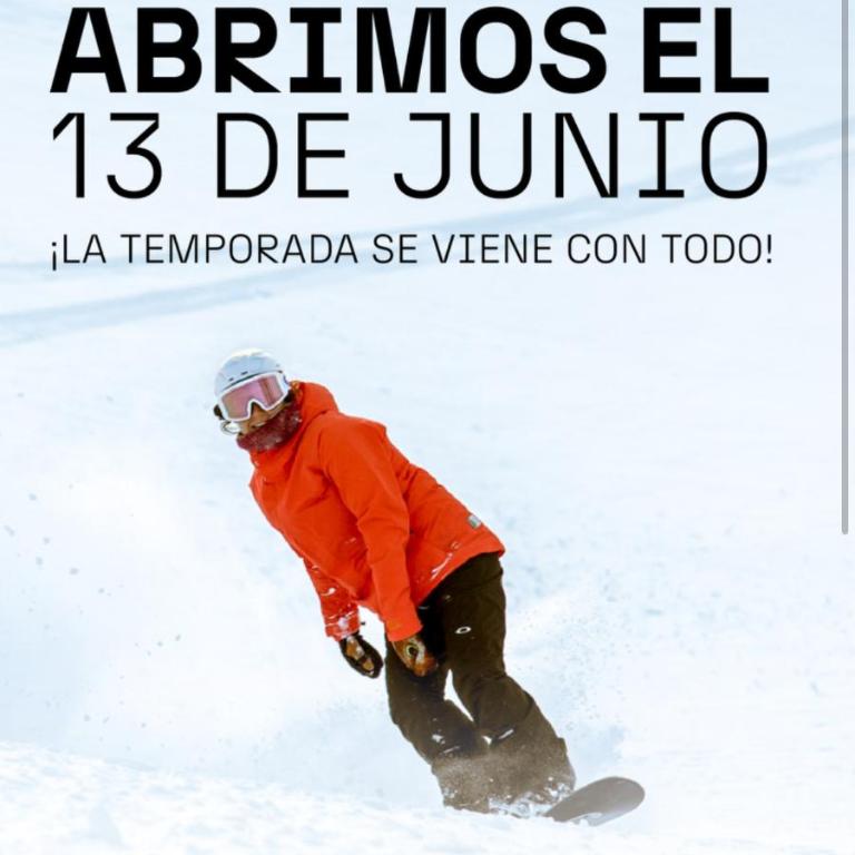 Valle Nevado Ski Chill in 7Px - One-Bedroom Apartment - 1