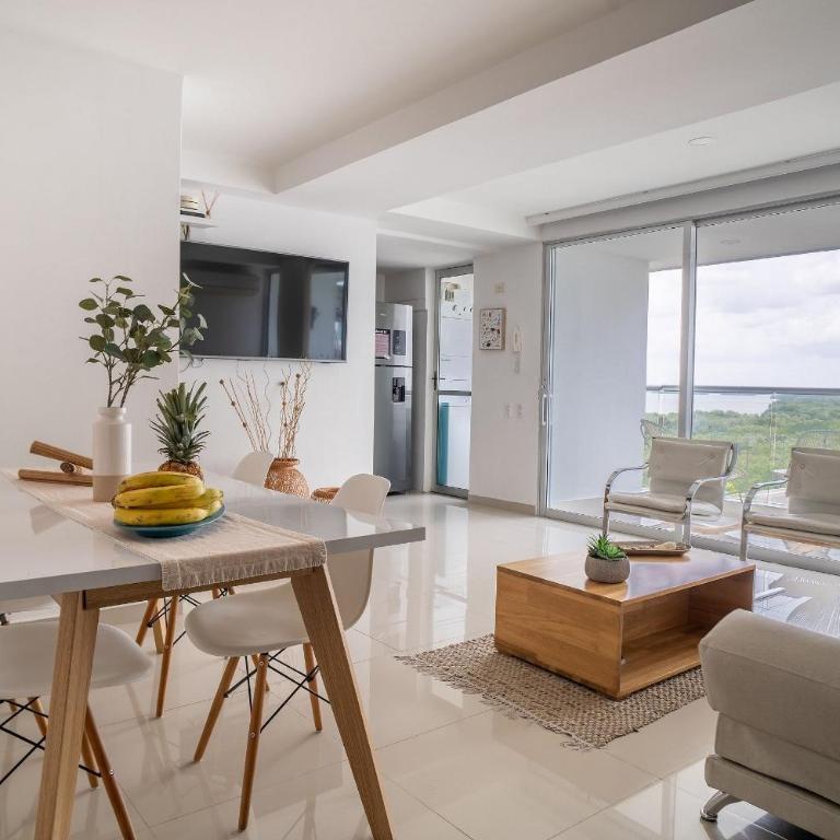 1 Bedroom Apartment Morros. Sea views Beach access - Apartment - 2