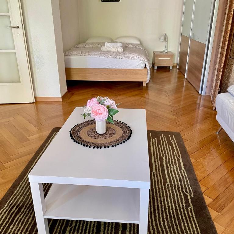 Appartement à 9 minutes à pied de la gare de Lausanne - Apartment mit 1 Schlafzimmer - 4