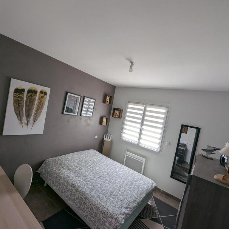 La Maison du Soleil & du Calme Centre-ville à Pied Parking Privé à Nîmes ! - Villa 2 Chambres - 7