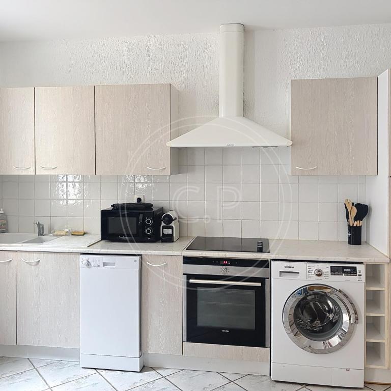 La Ciotat Figalou - 3 étoiles - 4 pers - 1 chambre - grand calme - Centre ville - LC13 - Apartment mit 1 Schlafzimmer - 3