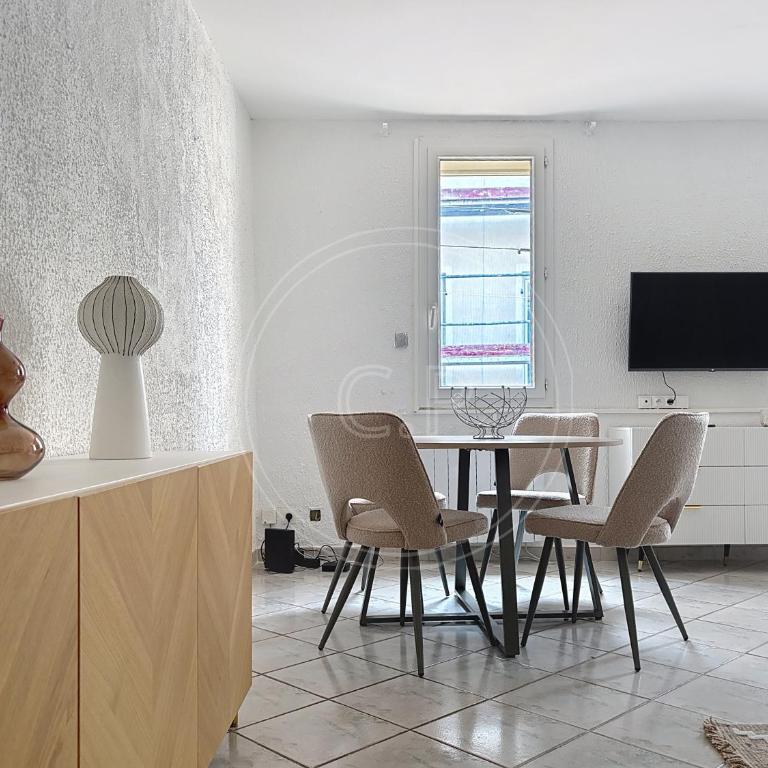 La Ciotat Figalou - 3 étoiles - 4 pers - 1 chambre - grand calme - Centre ville - LC13 - Apartment mit 1 Schlafzimmer - 4