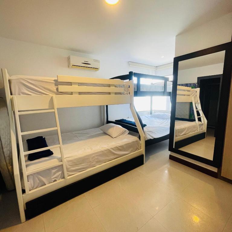 Hermoso departamento con vista al mar en Salinas! - Apartamento de 3 dormitorios - 14