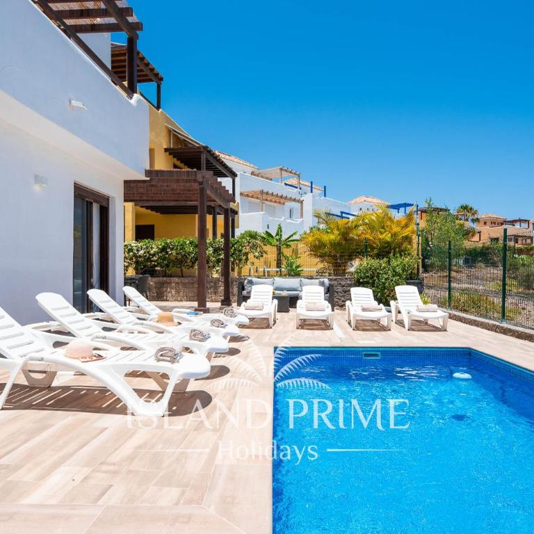 Heated Pool Villa in the Heart of Amarilla Golf GV8 - Villa - 9