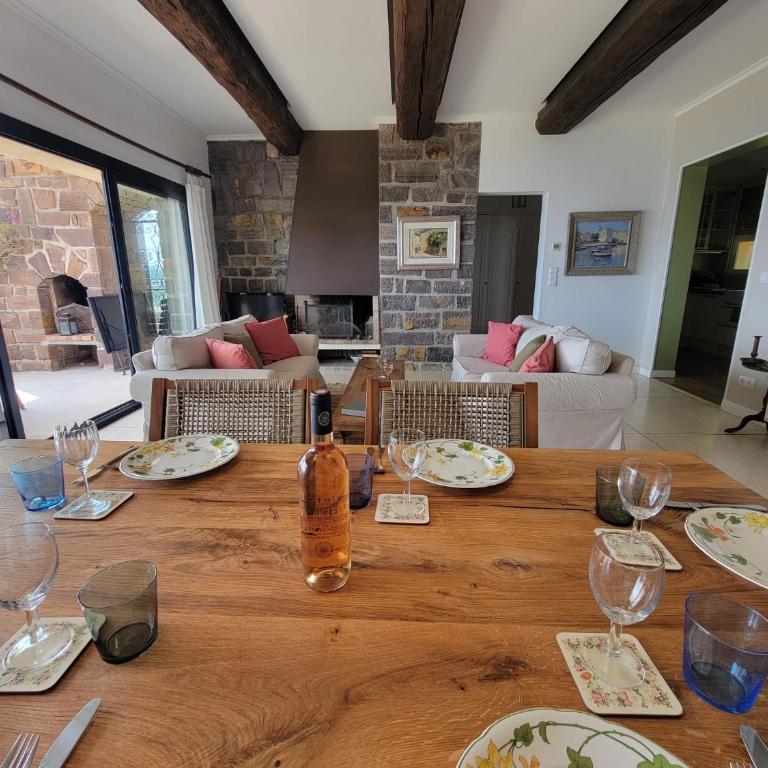Familienfreundliche Villa Vistaero mit atemberaubenden Meerblick by Riviera Homelife Management - Maison de Vacances - 7