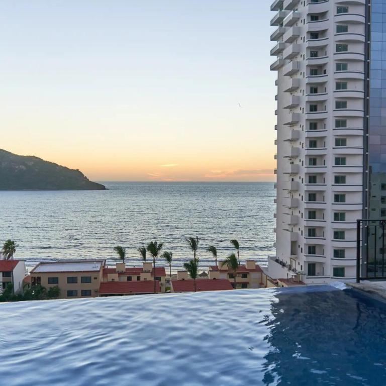 Espectacular condo en Blue Marlin Zona Dorada Beach - Two-Bedroom Apartment - 20