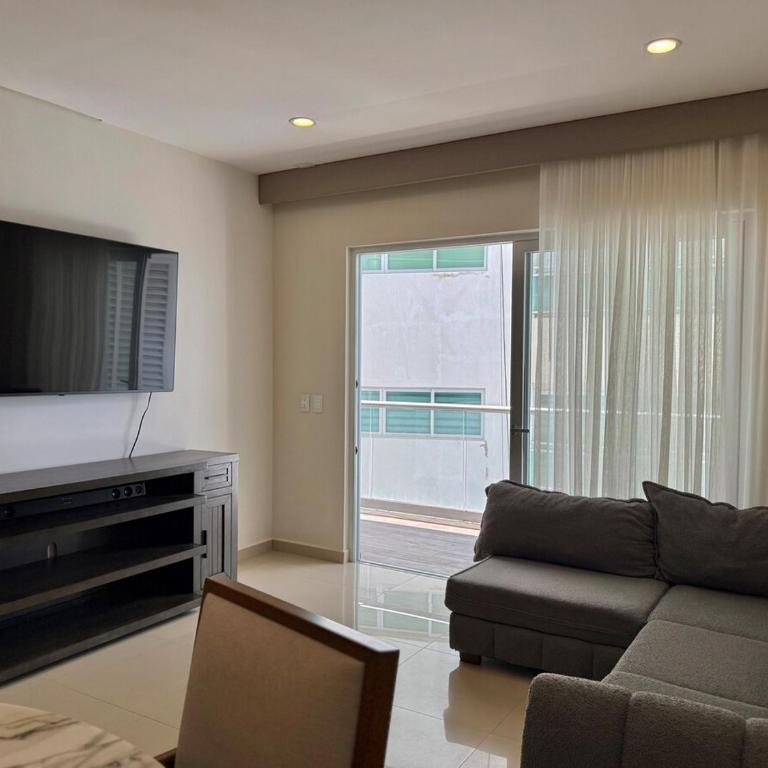Departamento moderno a pie de playa - Two-Bedroom Apartment - 1