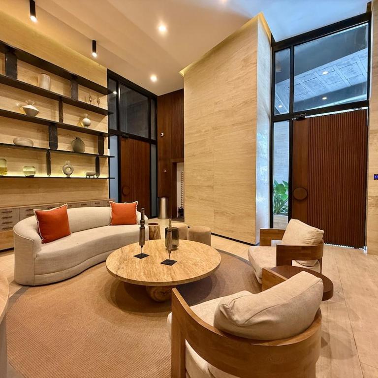 Departamento moderno a pie de playa - Two-Bedroom Apartment - 4