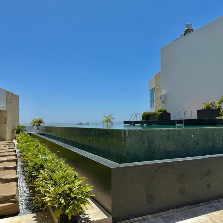 Departamento moderno a pie de playa - Two-Bedroom Apartment - 6