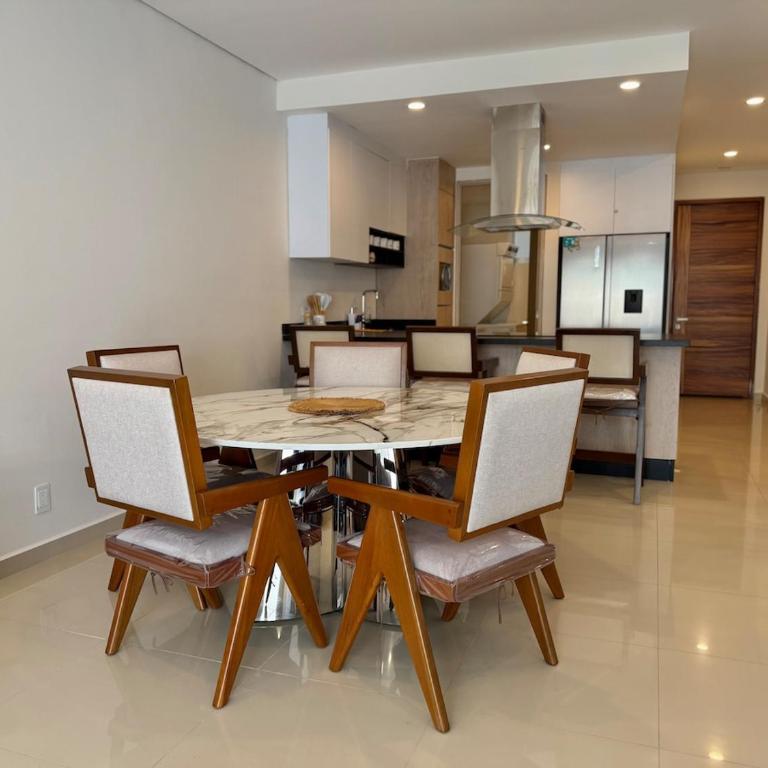 Departamento moderno a pie de playa - Two-Bedroom Apartment - 7
