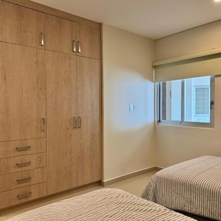 Departamento moderno a pie de playa - Two-Bedroom Apartment - 22