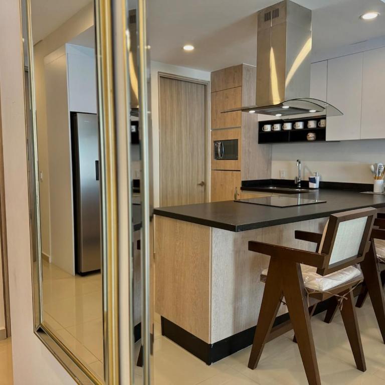 Departamento moderno a pie de playa - Two-Bedroom Apartment - 28