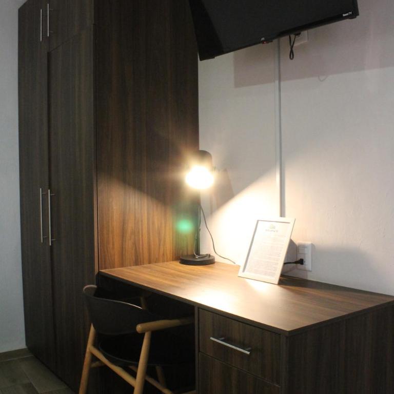 Lofts Las Fuentes - Estudio con cama extragrande y sofá cama - 3