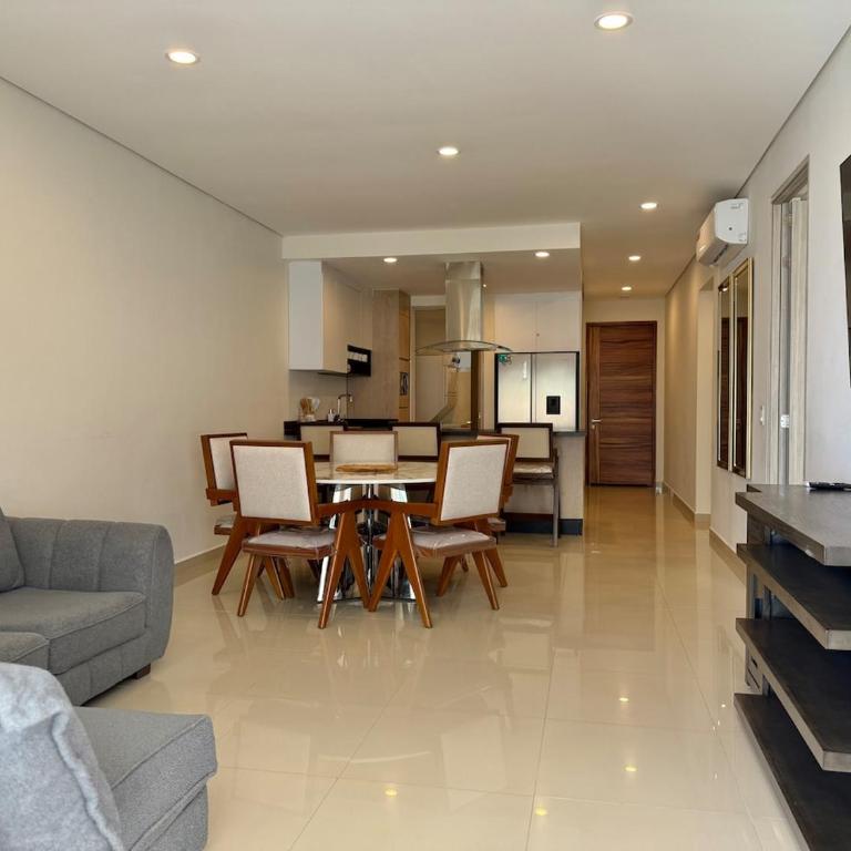 Departamento moderno a pie de playa - Two-Bedroom Apartment - 46