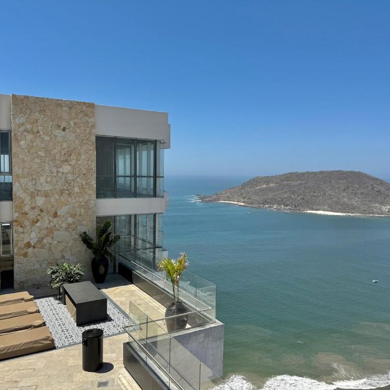 Departamento moderno a pie de playa - Two-Bedroom Apartment - 52