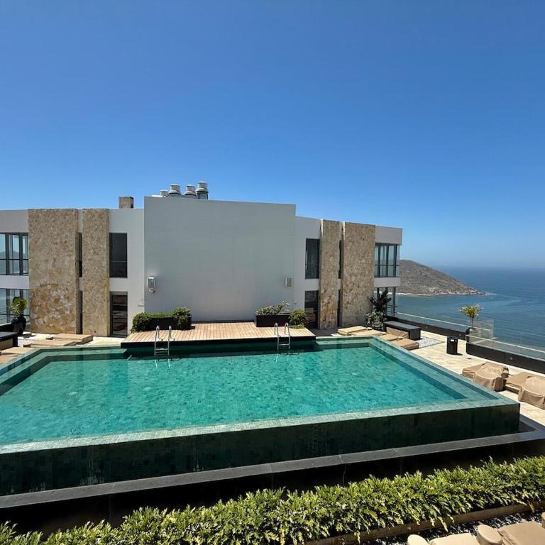 Departamento moderno a pie de playa - Two-Bedroom Apartment - 69