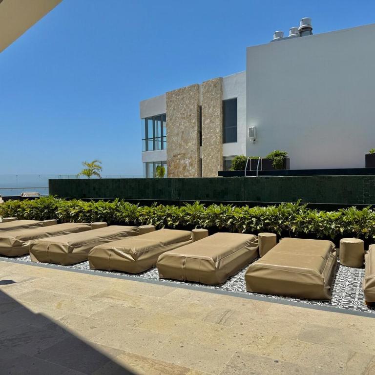 Departamento moderno a pie de playa - Two-Bedroom Apartment - 70