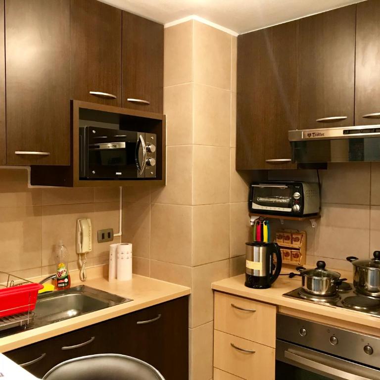 Aires Europeos en Santiago - Apartamento de 1 dormitorio - 47
