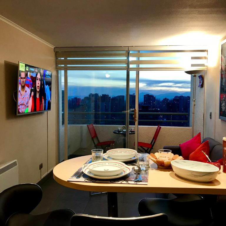 Aires Europeos en Santiago - Apartamento de 1 dormitorio - 30