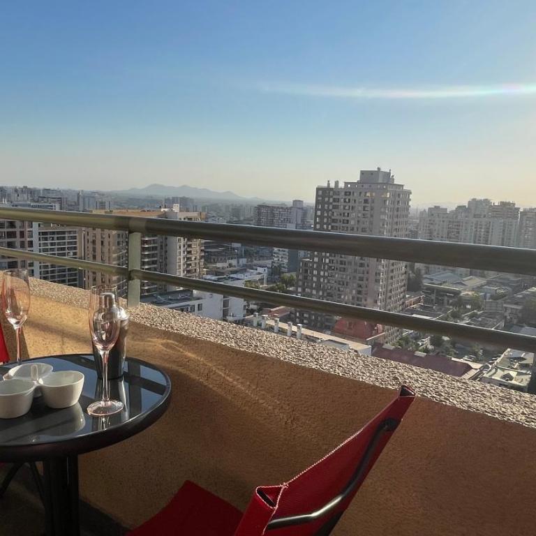 Aires Europeos en Santiago - Apartamento de 1 dormitorio - 61