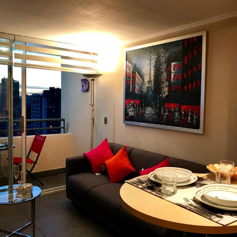 Aires Europeos en Santiago - Apartamento de 1 dormitorio - 13