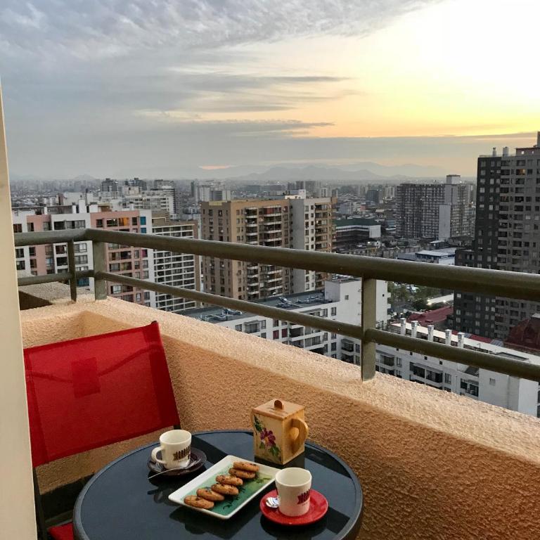 Aires Europeos en Santiago - Apartamento de 1 dormitorio - 71