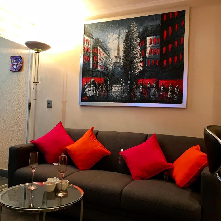 Aires Europeos en Santiago - Apartamento de 1 dormitorio - 74