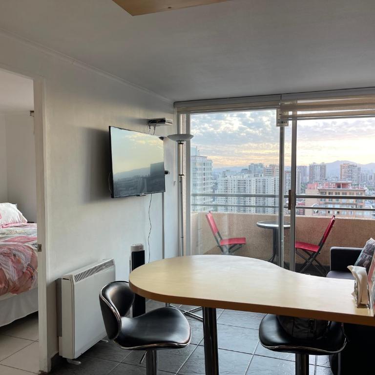 Aires Europeos en Santiago - Apartamento de 1 dormitorio - 79