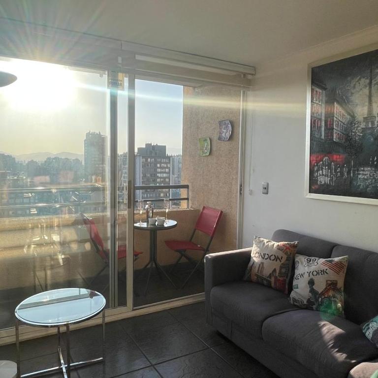 Aires Europeos en Santiago - Apartamento de 1 dormitorio - 70